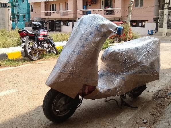 Bike Transportation in Navi Mumbai