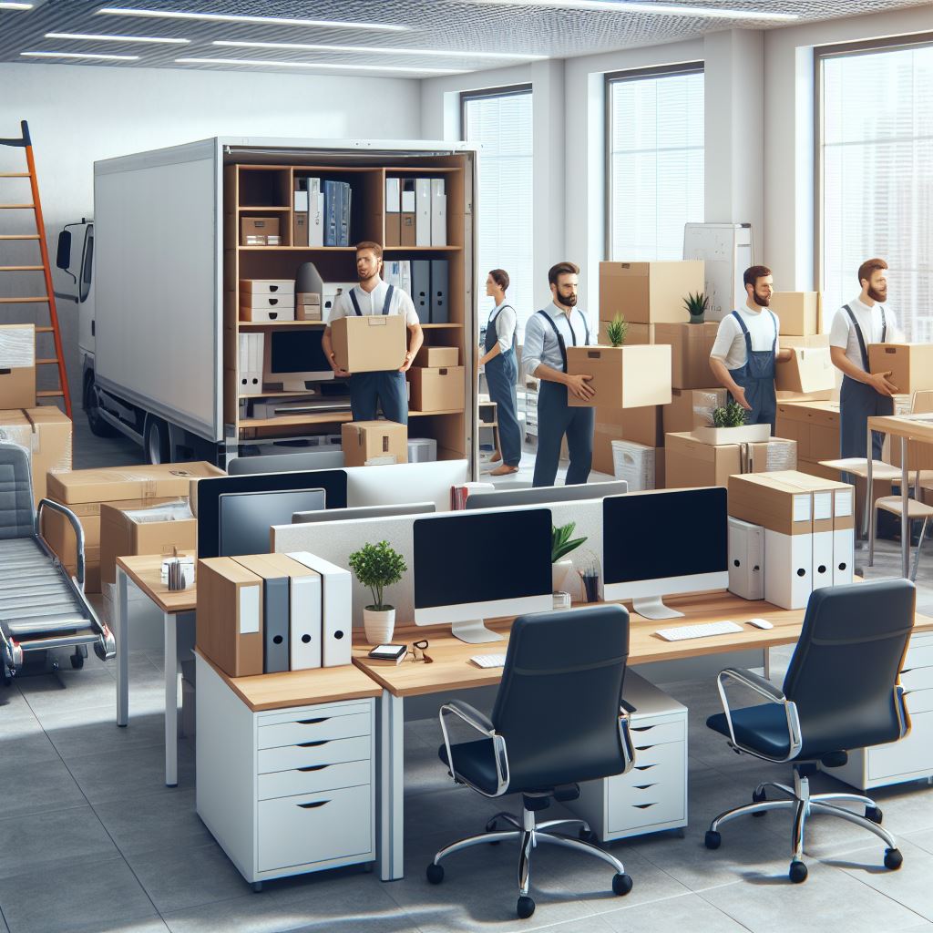 Office Shifting in Navi Mumbai