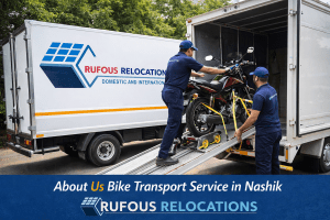 Bike Transport Service in Nashik 
