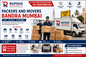 Packers and Movers Bandra Mumbai 